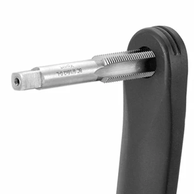 Abbildung von SUPER B Unisex Adult Maschio Filetto Pedale 9/16&quot; Sinistra, Nero, Unica
