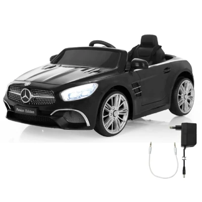 Abbildung von JAMARA Ride on Mercedes Benz SL 400 schwarz 12V