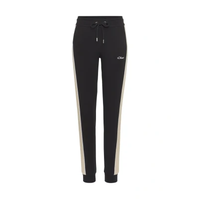 Abbildung von s.Oliver Jogginghose, Damen, Größe: 36/38, Black