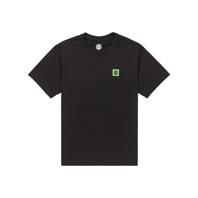 Abbildung von Element Tshirt print, Herren, Größe: Small, Fbk