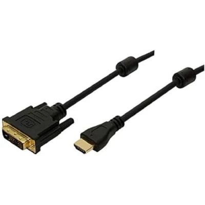 Abbildung von LOGILINK Kabel HDMI =&gt; DVI D Stecker schwarz 3 Meter