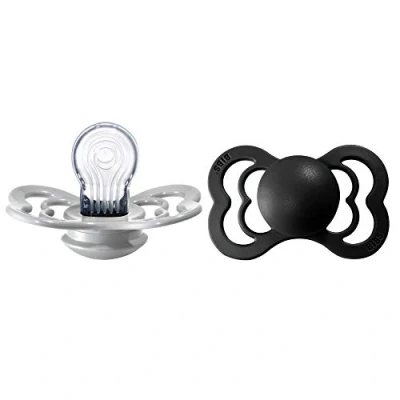 Abbildung von BIBS Supreme 2er Pack Silikon Gr. 2,Clo/Bl