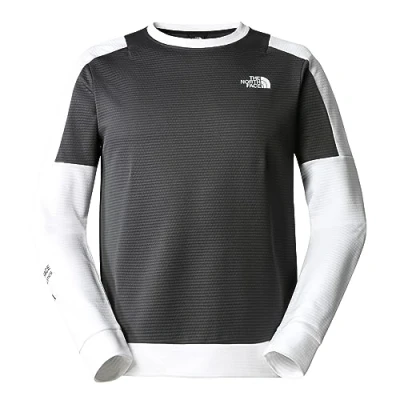 Abbildung von THE NORTH FACE Crew Sweatshirt TNF White Asphalt Grey Black XXL