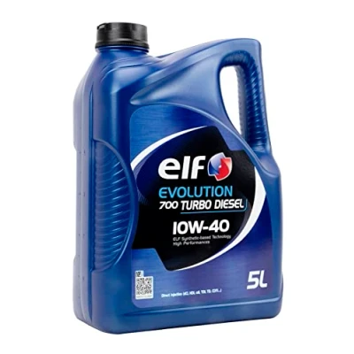 Abbildung von Motoröl für auto Elf Turbo Diesel 10W40 5 liter