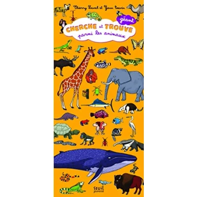 Abbildung von Cherche et trouve géant parmi les animaux