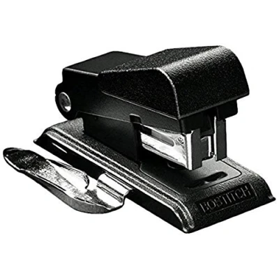 Abbildung von Bostitch B8RE Mini BL Tischhefter B8 Heftkapazität 30 Klammerstärke 11 x 6 mm, schwarz
