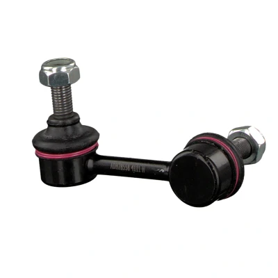 Abbildung von FEBI BILSTEIN 42095 Koppelstange Vorderachse links 70 M10 x 1,25 mit selbstsichernder Mutter Stahl schwarz HONDA: CIVIC 8 Stufenheck