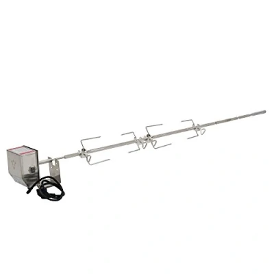 Abbildung von BBQ Toro Grillspieß Set für Weber Genesis II 400er und 600er Serie