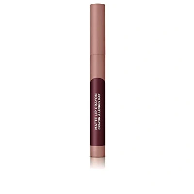 Abbildung von L&#039;Oréal Matte Lip Crayon Lippenstift 116 Cherryfic