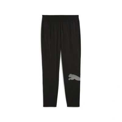 Abbildung von Train All Day Big Logo Gewebte Hose Herren PUMA Black
