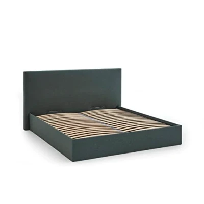 Abbildung von Atlantic Home Collection Bettrahmen Melody 180 x 200 mit 7 Zonen TFK Matratze, Bettkasten und Lattenrost