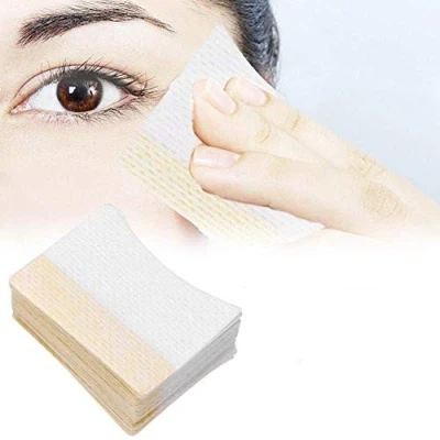 Abbildung von Qkiss 80 Stücke Wimpernverlängerung Augenpads, Wimpern Extension Patch, Fake Lashes Einweg Makeup Tool Aufkleber Schild Unter Pad