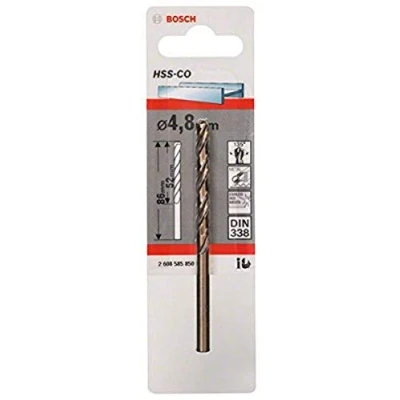 Abbildung von Bosch Accessories Professional Metallbohrer HSS Cobalt (Ø 4,8 mm)