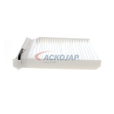 Abbildung von ACKOJA A38 30 0005 Innenraumfilter Partikelfilter 184,5 180 27,8 Papier RENAULT: CLIO 3, TWINGO 2, DACIA: Duster SUV, Sandero I, Logan I MCV