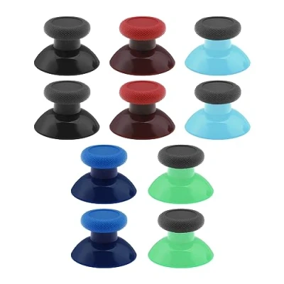 Abbildung von Be In Your Mind 5 Paar Daumenstifte Thumbsticks Kompatibel mit Xbox One Series X/S Controllern Analogsticks Tasten Controller Joystick Ersatz
