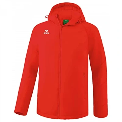 Abbildung von Erima Fussball Teamsport Coach TEAM Winterjacke, Herren, Größe: XL, Rot