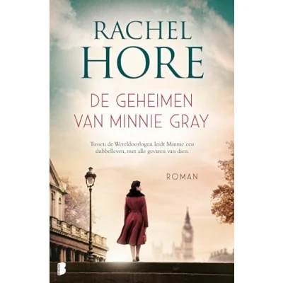 Abbildung von de geheimen van Minnie Gray: Tussen wereldoorlogen leidt een dubbelleven, met alle gevaren dien