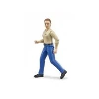 Abbildung von Bruder Figur mit blauer Jeans