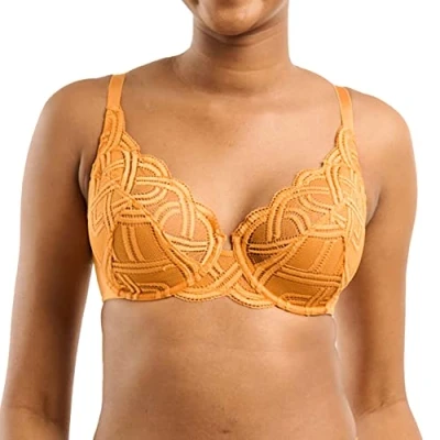 Abbildung von Sans Complexe Damen Elise BH, Ockergelb, 85E