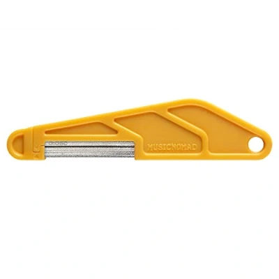 Abbildung von MusicNomad MN660 Diamond Coated Nut File 050&quot; Diamantbesetzte Sattelkerbenfeile mit 150er Körnung