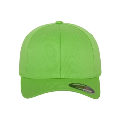 Abbildung von Flexfit Unisex 6277 Wooly Combed Combed, fresh green, XS/S