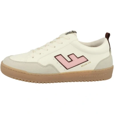 Abbildung von Flamingos&#039; Life Unisex Sneaker low, Größe: 38, Pearl orchid naturale r peaorcnat Schuhe