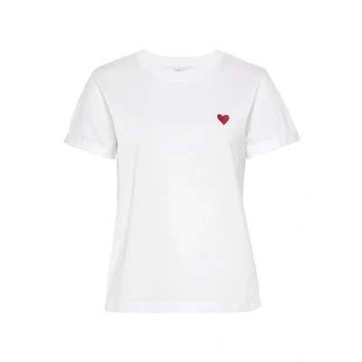 Abbildung von Lascana Tshirt basic, Damen, Größe: 40/42, Weiß