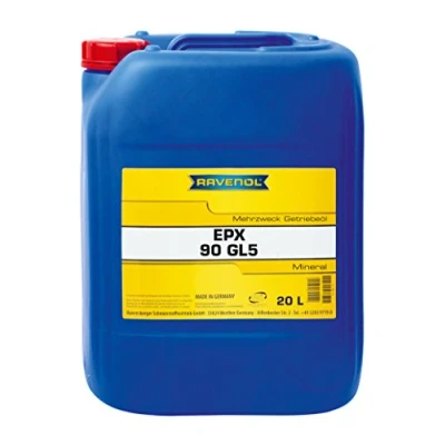 Abbildung von Getriebeöl RAVENOL EPX SAE 90 GL 5 20L