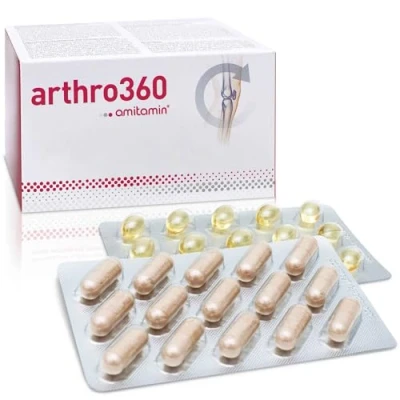 Abbildung von Amitamin Arthro360 Kapseln 120 St