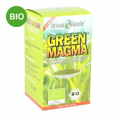 Abbildung von Green Magma Gerstengrasextrakt Pulver