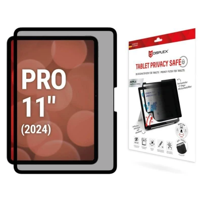 Abbildung von DISPLEX TABLET PRIVACY SAFE Blickschutzfilter für iPad Pro 11&#039;&#039; (2024)