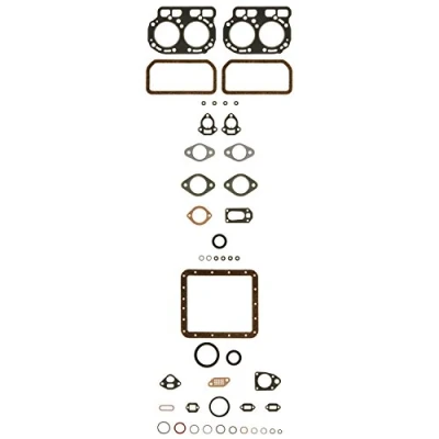 Abbildung von AJUSA 50089800 Dichtungsvollsatz, Motor mit Zylinderkopfdichtung, Ventilschaftabdichtung FIBERMAX