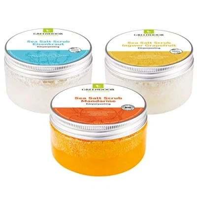 Abbildung von GREENDOOR Körperpeeling Sea Salt Scrub Set FRESH