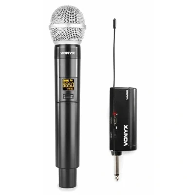 Abbildung von Vonyx WM55 drahtloses Plug in Mikrofon UHF