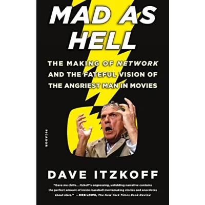 Abbildung von Mad as Hell: the Making of Network and Fateful Vision Angriest Man in Movies