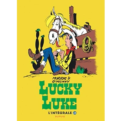 Abbildung von Lucky Luke Nouvelle Intégrale Tome 3