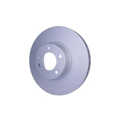 Abbildung von HELLA PRO High Carbon 8DD 355 127 621 Bremsscheibe 324 30 05/06 120 innenbelüftet beschichtet hochgekohlt ohne Radbefestigungsbolzen, Radnabe