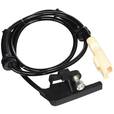 Abbildung von ESEN SKV 06SKV099 ABS Sensor Hinterachse 2 polig 740mm 12V elektrisch weiß oval Male PEUGEOT: 307 Schrägheck, SW, Kombi