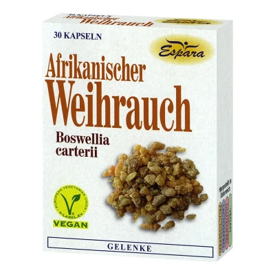 Abbildung von Weihrauch Kapseln