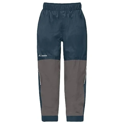 Abbildung von Vaude Escape Unisex Schneehose für Kinder, Größe: 146/152, Dark sea