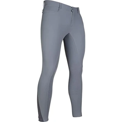 Abbildung von HKM Reithose Sportive Silikon Vollbesatz Herren Grau 54