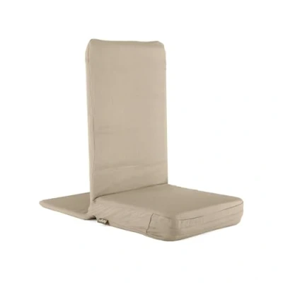 Abbildung von Bodenstuhl MANDIR standard light taupe