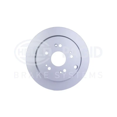Abbildung von HELLA PRO 8DD 355 118 901 Bremsscheibe 305 9 05/10 114,3 voll beschichtet ohne Radbefestigungsbolzen, Radnabe HONDA: CR V 4, 3, 2