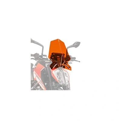 Abbildung von Puig Windschutzscheibe Naked New Generation 9514T für 125 Duke 17&#039; 19&#039;, 390 18&#039;