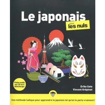 Abbildung von Le japonais pour les Nuls, grand format, 3e éd