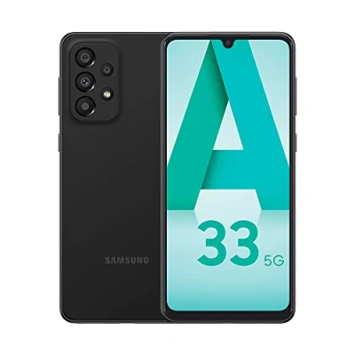 Abbildung von 2022 Samsung Galaxy A33 5G Dual SIM, 128GB 6GB RAM, Tolles Schwarz (Generalüberholt)