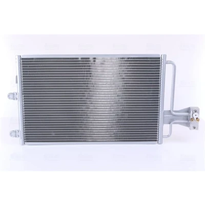 Abbildung von NISSENS 94100 Klimakondensator ohne Trockner Aluminium 570 R 134a