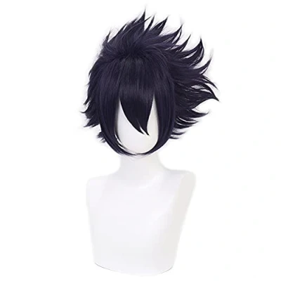 Abbildung von HIROAKIYA Suneater Tamaki Amajiki Wig, MHA My Hero Academia Cosplay Wig with Cap