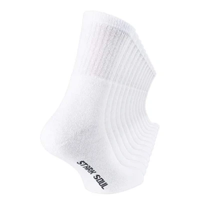 Abbildung von Stark Soul 12 PAAR TENNIS, Frottee Socken, Herren, Größe: 39 42, Weiß