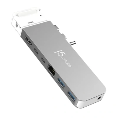 Abbildung von j5create JCD395 Dockingstation HDMI, USB4, für das MacBook Pro® 2021 und 2022